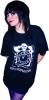 Necrophenia T-shirt modelled by Laurie